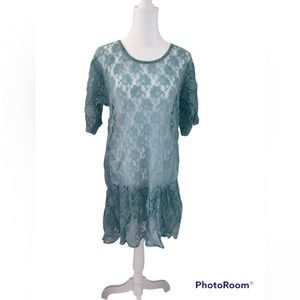New Options By Kate Geddes Lace Dress Size S